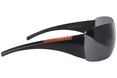 Prada SPS02L Sunglasses Women's Fashion Shield 